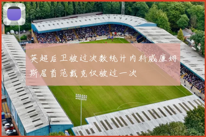 英超后卫被过次数统计内科威廉姆斯居首范戴克仅被过一次