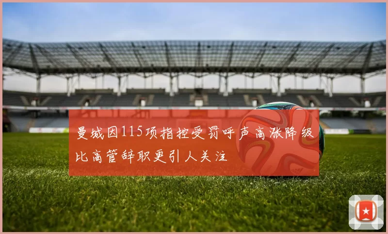 曼城因115项指控受罚呼声高涨降级比高管辞职更引人关注