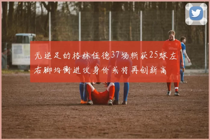 无逆足的格林伍德37场斩获25球左右脚均衡进攻身价或将再创新高