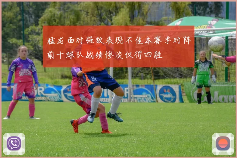 猛龙面对强敌表现不佳本赛季对阵前十球队战绩惨淡仅得四胜