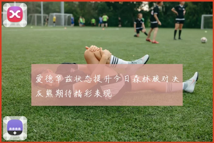 爱德华兹状态提升今日森林狼对决灰熊期待精彩表现