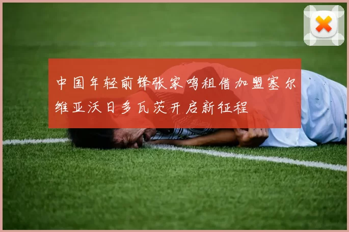 中国年轻前锋张家鸣租借加盟塞尔维亚沃日多瓦茨开启新征程